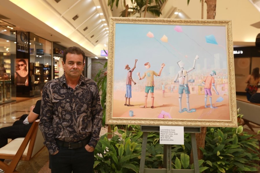 MOVIMENTO SERTÃO INAUGURA EXPOSIÇÃO NO RIOPRETO SHOPPING COM HOMENAGEM AO ARQUITETO JOSÉ VILLANOVA - Eloisa Mattos