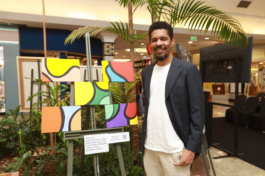 MOVIMENTO SERTÃO INAUGURA EXPOSIÇÃO NO RIOPRETO SHOPPING COM HOMENAGEM AO ARQUITETO JOSÉ VILLANOVA - Eloisa Mattos