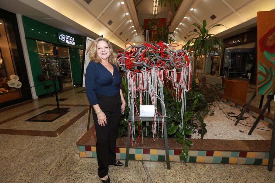 MOVIMENTO SERTÃO INAUGURA EXPOSIÇÃO NO RIOPRETO SHOPPING COM HOMENAGEM AO ARQUITETO JOSÉ VILLANOVA - Eloisa Mattos
