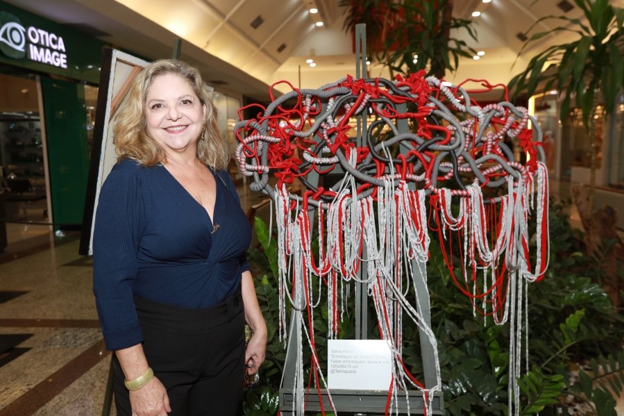 MOVIMENTO SERTÃO INAUGURA EXPOSIÇÃO NO RIOPRETO SHOPPING COM HOMENAGEM AO ARQUITETO JOSÉ VILLANOVA - Eloisa Mattos