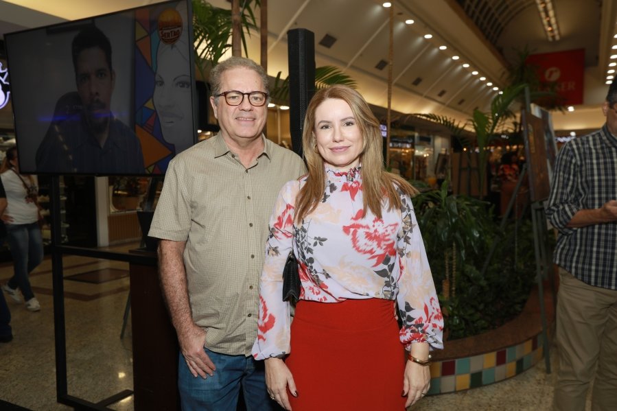 MOVIMENTO SERTÃO INAUGURA EXPOSIÇÃO NO RIOPRETO SHOPPING COM HOMENAGEM AO ARQUITETO JOSÉ VILLANOVA - Eloisa Mattos