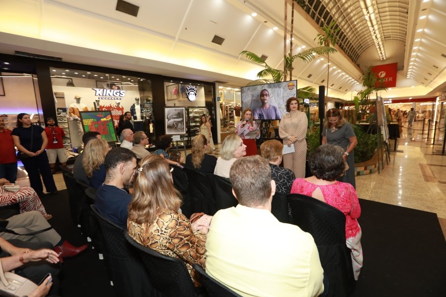 MOVIMENTO SERTÃO INAUGURA EXPOSIÇÃO NO RIOPRETO SHOPPING COM HOMENAGEM AO ARQUITETO JOSÉ VILLANOVA - Eloisa Mattos