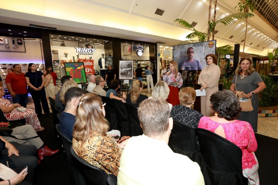 MOVIMENTO SERTÃO INAUGURA EXPOSIÇÃO NO RIOPRETO SHOPPING COM HOMENAGEM AO ARQUITETO JOSÉ VILLANOVA - Eloisa Mattos