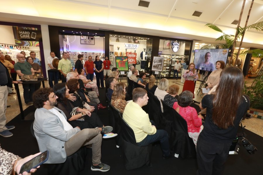 MOVIMENTO SERTÃO INAUGURA EXPOSIÇÃO NO RIOPRETO SHOPPING COM HOMENAGEM AO ARQUITETO JOSÉ VILLANOVA - Eloisa Mattos