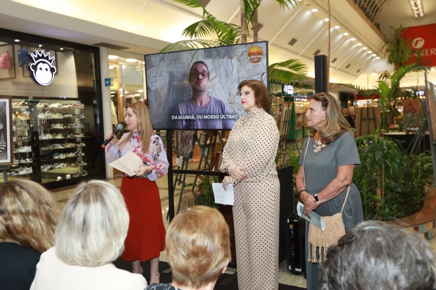MOVIMENTO SERTÃO INAUGURA EXPOSIÇÃO NO RIOPRETO SHOPPING COM HOMENAGEM AO ARQUITETO JOSÉ VILLANOVA - Eloisa Mattos