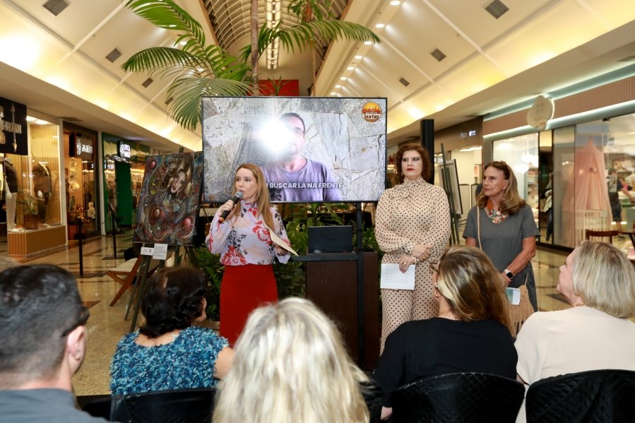 MOVIMENTO SERTÃO INAUGURA EXPOSIÇÃO NO RIOPRETO SHOPPING COM HOMENAGEM AO ARQUITETO JOSÉ VILLANOVA - Eloisa Mattos