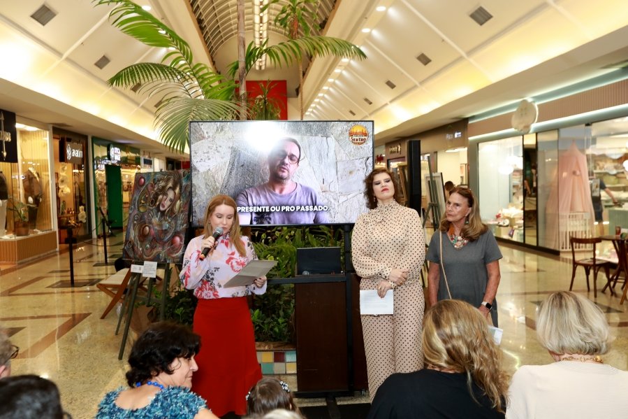 MOVIMENTO SERTÃO INAUGURA EXPOSIÇÃO NO RIOPRETO SHOPPING COM HOMENAGEM AO ARQUITETO JOSÉ VILLANOVA - Eloisa Mattos