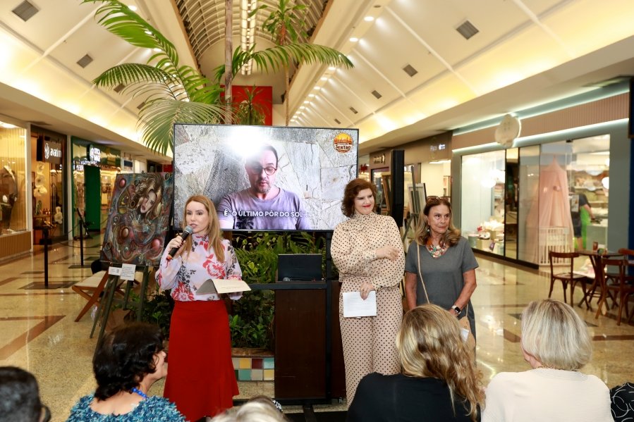 MOVIMENTO SERTÃO INAUGURA EXPOSIÇÃO NO RIOPRETO SHOPPING COM HOMENAGEM AO ARQUITETO JOSÉ VILLANOVA - Eloisa Mattos