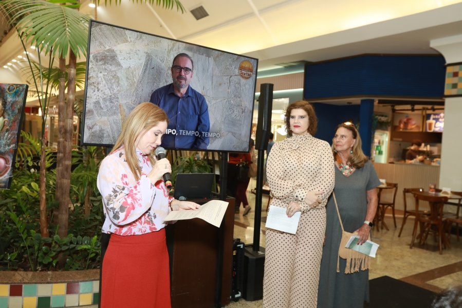 MOVIMENTO SERTÃO INAUGURA EXPOSIÇÃO NO RIOPRETO SHOPPING COM HOMENAGEM AO ARQUITETO JOSÉ VILLANOVA - Eloisa Mattos