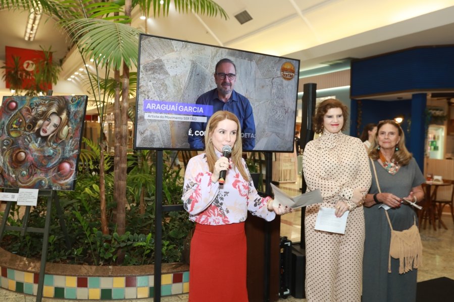 MOVIMENTO SERTÃO INAUGURA EXPOSIÇÃO NO RIOPRETO SHOPPING COM HOMENAGEM AO ARQUITETO JOSÉ VILLANOVA - Eloisa Mattos
