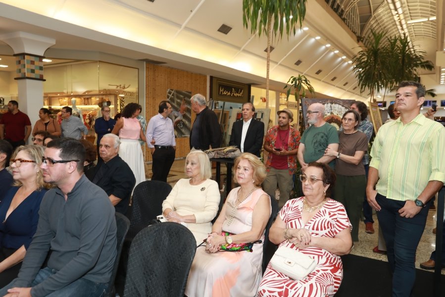MOVIMENTO SERTÃO INAUGURA EXPOSIÇÃO NO RIOPRETO SHOPPING COM HOMENAGEM AO ARQUITETO JOSÉ VILLANOVA - Eloisa Mattos