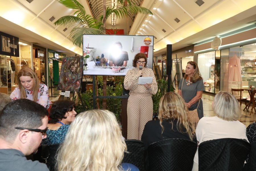 MOVIMENTO SERTÃO INAUGURA EXPOSIÇÃO NO RIOPRETO SHOPPING COM HOMENAGEM AO ARQUITETO JOSÉ VILLANOVA - Eloisa Mattos