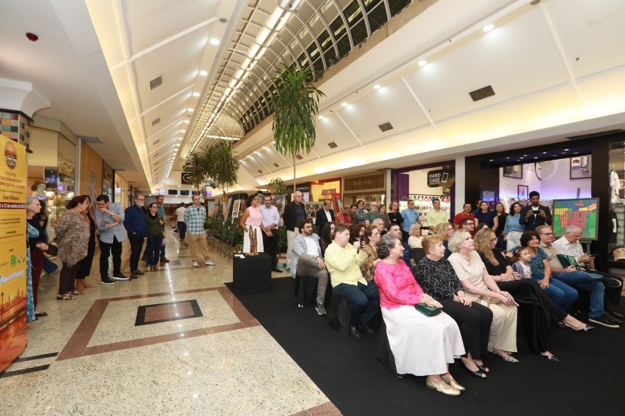 MOVIMENTO SERTÃO INAUGURA EXPOSIÇÃO NO RIOPRETO SHOPPING COM HOMENAGEM AO ARQUITETO JOSÉ VILLANOVA - Eloisa Mattos
