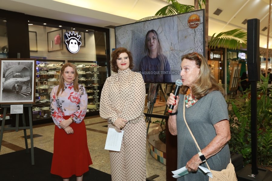 MOVIMENTO SERTÃO INAUGURA EXPOSIÇÃO NO RIOPRETO SHOPPING COM HOMENAGEM AO ARQUITETO JOSÉ VILLANOVA - Eloisa Mattos