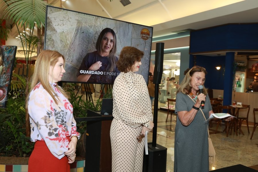 MOVIMENTO SERTÃO INAUGURA EXPOSIÇÃO NO RIOPRETO SHOPPING COM HOMENAGEM AO ARQUITETO JOSÉ VILLANOVA - Eloisa Mattos