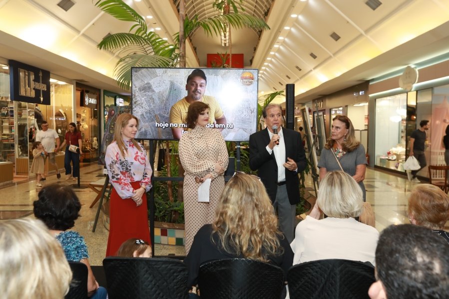 MOVIMENTO SERTÃO INAUGURA EXPOSIÇÃO NO RIOPRETO SHOPPING COM HOMENAGEM AO ARQUITETO JOSÉ VILLANOVA - Eloisa Mattos