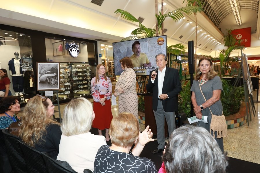 MOVIMENTO SERTÃO INAUGURA EXPOSIÇÃO NO RIOPRETO SHOPPING COM HOMENAGEM AO ARQUITETO JOSÉ VILLANOVA - Eloisa Mattos