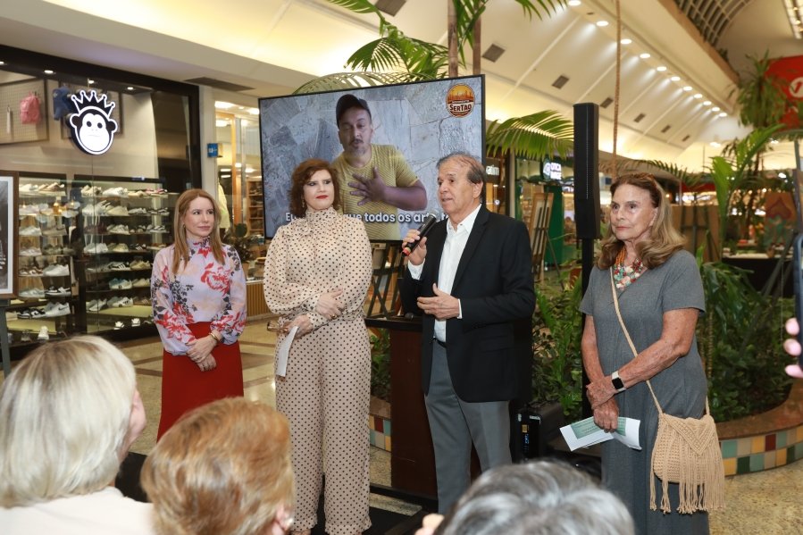 MOVIMENTO SERTÃO INAUGURA EXPOSIÇÃO NO RIOPRETO SHOPPING COM HOMENAGEM AO ARQUITETO JOSÉ VILLANOVA - Eloisa Mattos
