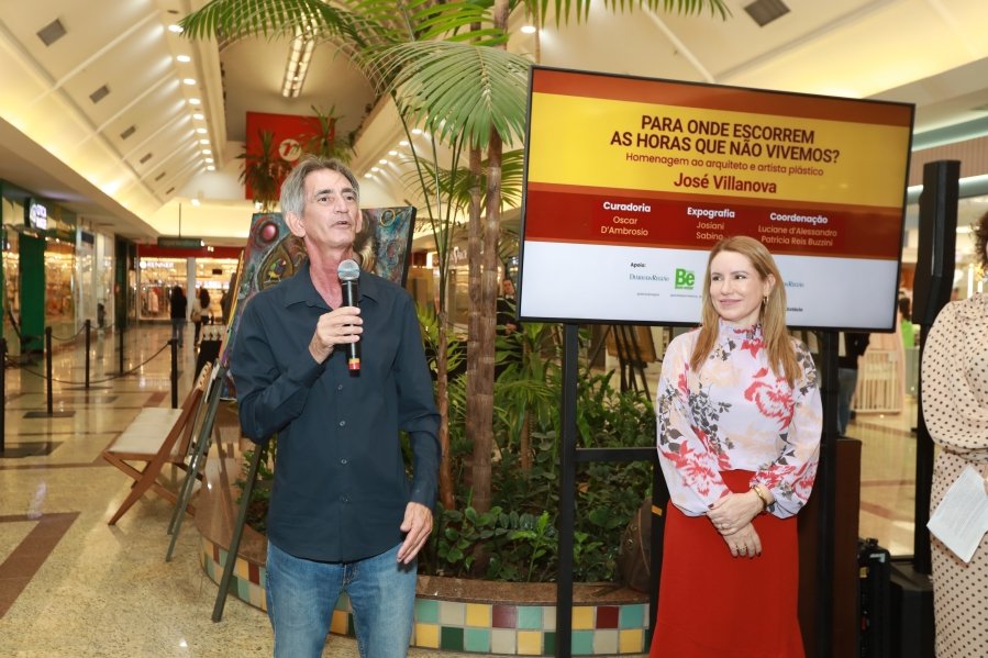 MOVIMENTO SERTÃO INAUGURA EXPOSIÇÃO NO RIOPRETO SHOPPING COM HOMENAGEM AO ARQUITETO JOSÉ VILLANOVA - Eloisa Mattos