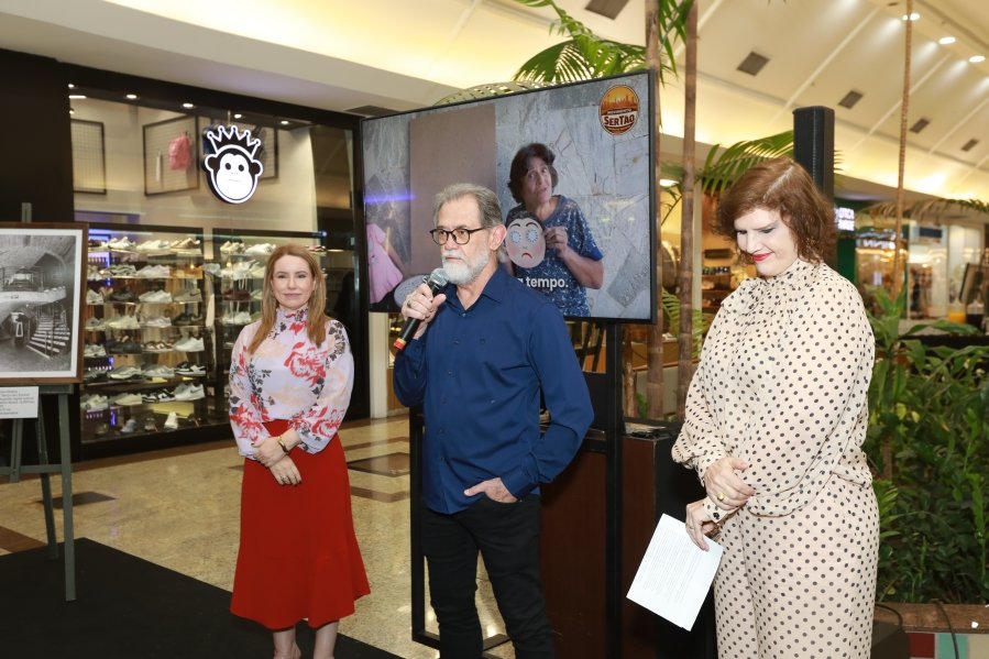 MOVIMENTO SERTÃO INAUGURA EXPOSIÇÃO NO RIOPRETO SHOPPING COM HOMENAGEM AO ARQUITETO JOSÉ VILLANOVA - Eloisa Mattos