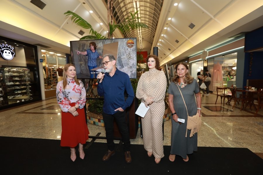 MOVIMENTO SERTÃO INAUGURA EXPOSIÇÃO NO RIOPRETO SHOPPING COM HOMENAGEM AO ARQUITETO JOSÉ VILLANOVA - Eloisa Mattos