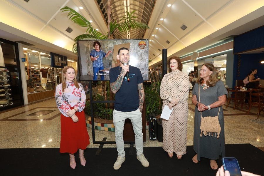 MOVIMENTO SERTÃO INAUGURA EXPOSIÇÃO NO RIOPRETO SHOPPING COM HOMENAGEM AO ARQUITETO JOSÉ VILLANOVA - Eloisa Mattos