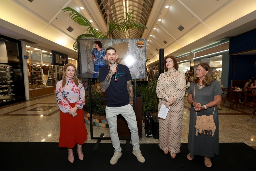 MOVIMENTO SERTÃO INAUGURA EXPOSIÇÃO NO RIOPRETO SHOPPING COM HOMENAGEM AO ARQUITETO JOSÉ VILLANOVA - Eloisa Mattos