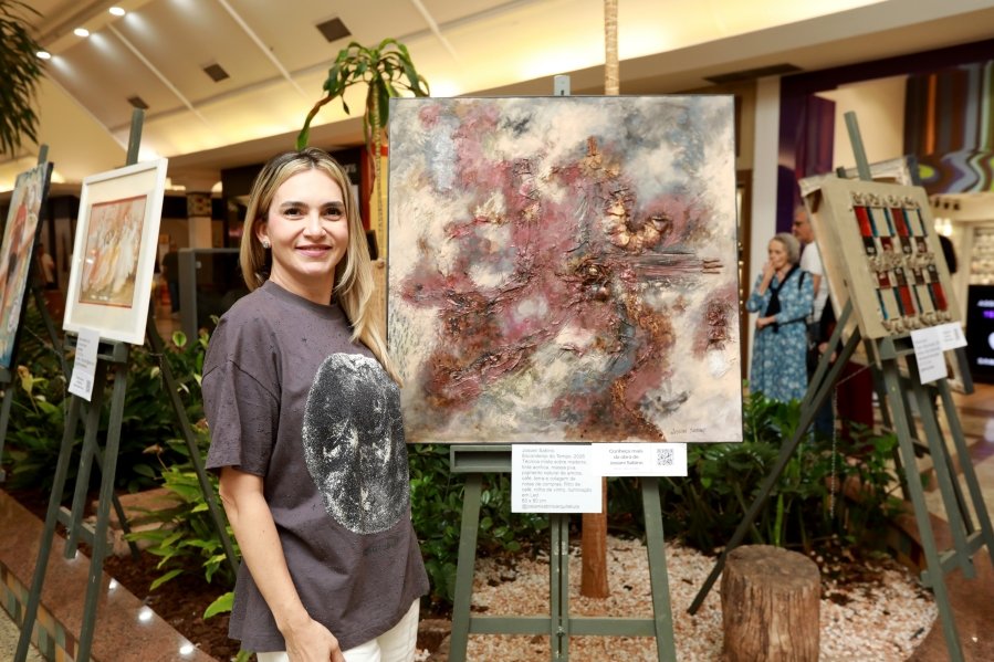 MOVIMENTO SERTÃO INAUGURA EXPOSIÇÃO NO RIOPRETO SHOPPING COM HOMENAGEM AO ARQUITETO JOSÉ VILLANOVA - Eloisa Mattos