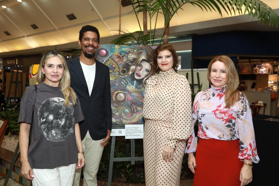 MOVIMENTO SERTÃO INAUGURA EXPOSIÇÃO NO RIOPRETO SHOPPING COM HOMENAGEM AO ARQUITETO JOSÉ VILLANOVA - Eloisa Mattos