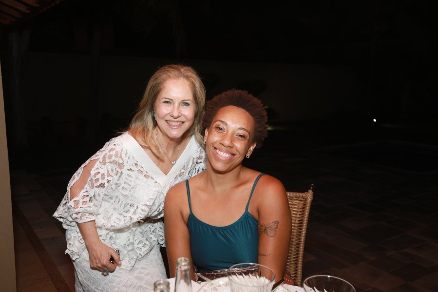 UMA NOITE DE CELEBRAÇÃO PARA TELMA MAIA POLO –  CONFRA. MAGNÓLIAS - Eloisa Mattos