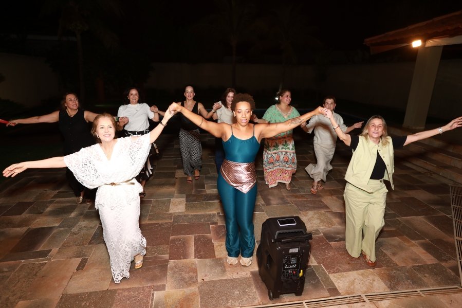 UMA NOITE DE CELEBRAÇÃO PARA TELMA MAIA POLO –  CONFRA. MAGNÓLIAS - Eloisa Mattos