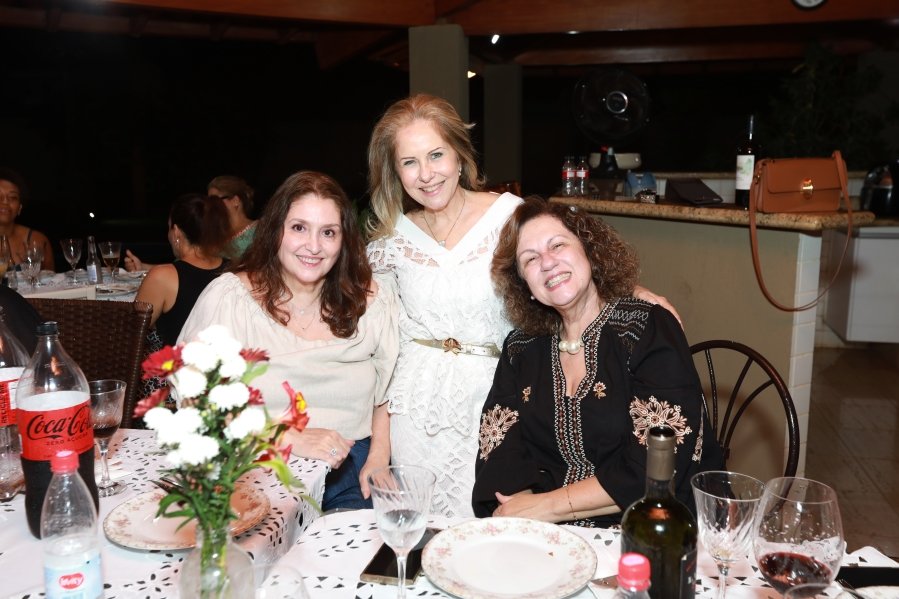 UMA NOITE DE CELEBRAÇÃO PARA TELMA MAIA POLO –  CONFRA. MAGNÓLIAS - Eloisa Mattos