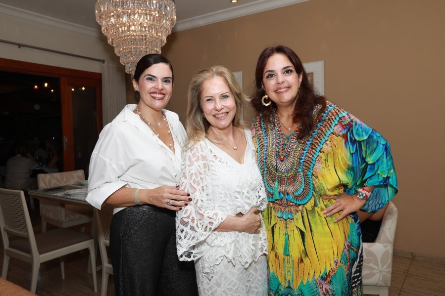 UMA NOITE DE CELEBRAÇÃO PARA TELMA MAIA POLO –  CONFRA. MAGNÓLIAS - Eloisa Mattos