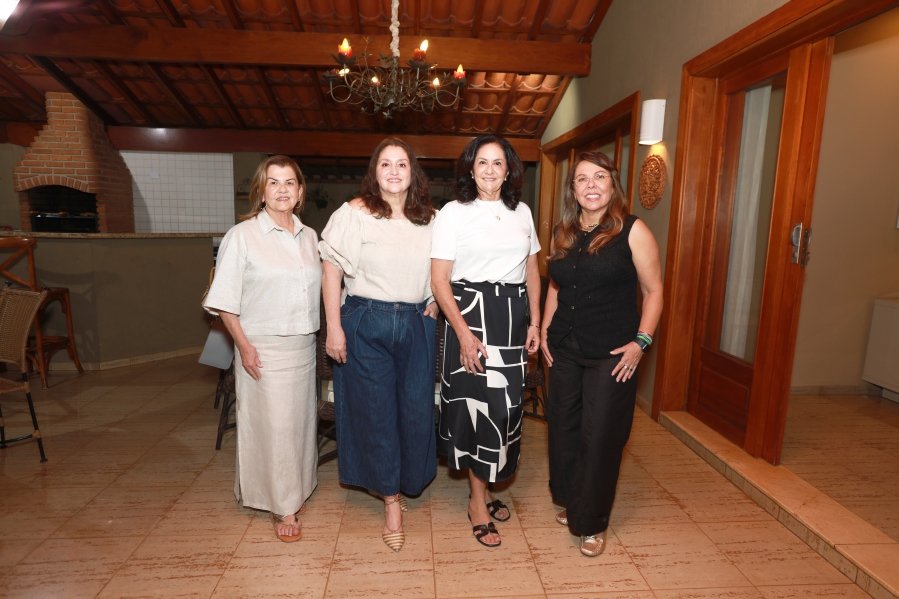 UMA NOITE DE CELEBRAÇÃO PARA TELMA MAIA POLO –  CONFRA. MAGNÓLIAS - Eloisa Mattos