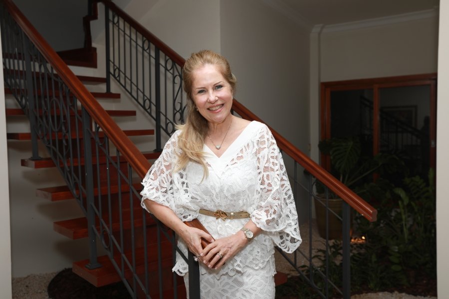 UMA NOITE DE CELEBRAÇÃO PARA TELMA MAIA POLO –  CONFRA. MAGNÓLIAS - Eloisa Mattos