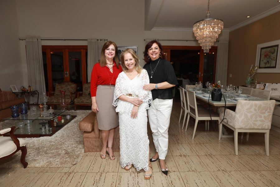 UMA NOITE DE CELEBRAÇÃO PARA TELMA MAIA POLO –  CONFRA. MAGNÓLIAS - Eloisa Mattos