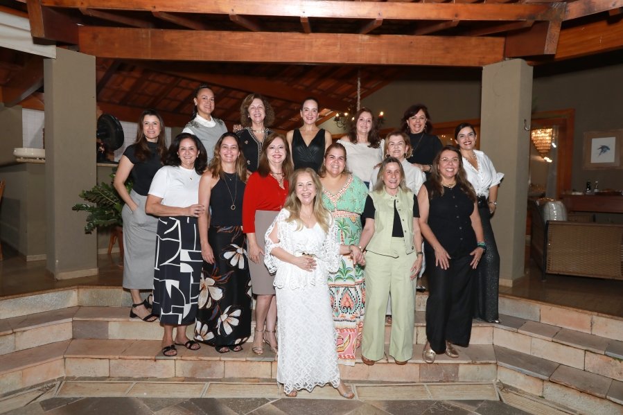 UMA NOITE DE CELEBRAÇÃO PARA TELMA MAIA POLO –  CONFRA. MAGNÓLIAS - Eloisa Mattos